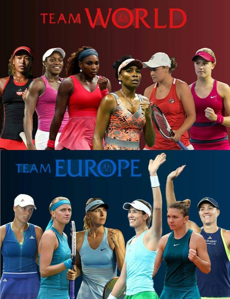 TennisKafe пита: искате ли да видите Laver Cup и при жените? (анкета) TennisKafe пита: искате ли да видите Laver Cup и при жените? (анкета)