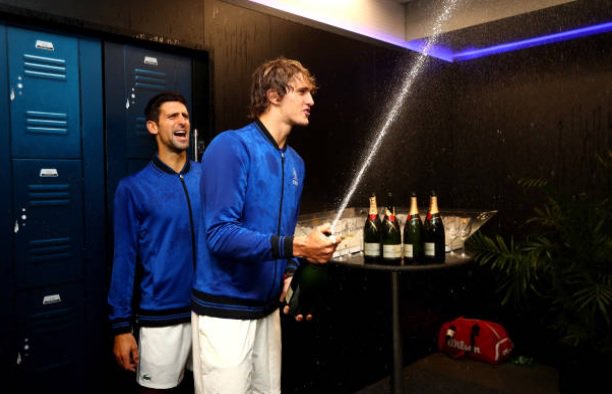 Djokovic Zverev