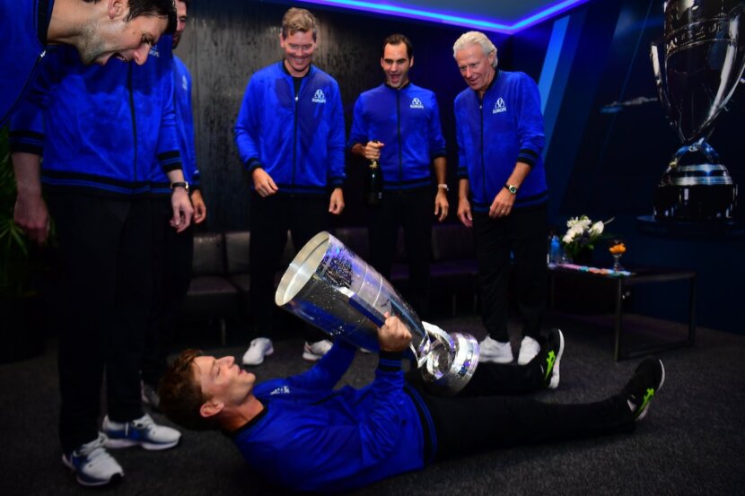 Топ 10: най-добрите точки от последния ден на Laver Cup '18 (видео)