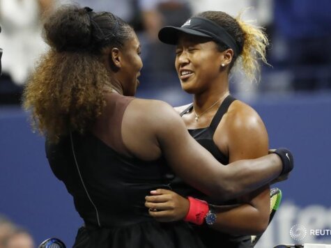 Serena Williams, Naomi Osaka, US Open 2018