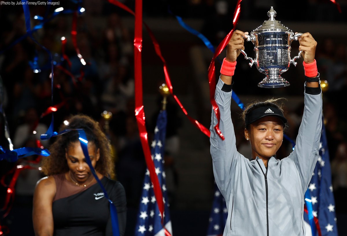 Naomi Osaka Serina Williams 2