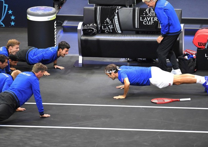Team Europe Laver Cup 2