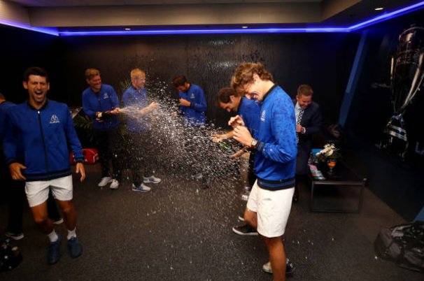 Zverev Laver Cup