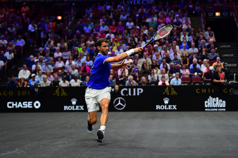 Вижте най-доброто от първия мач на Григор Димитров на Laver Cup (видео)