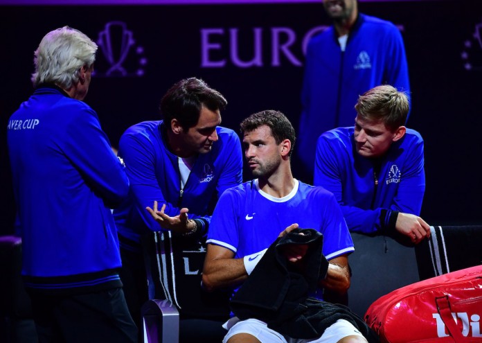 day 1 - grigor federer