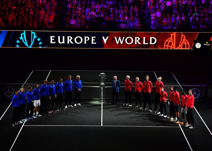 day 1 - teams laver cup