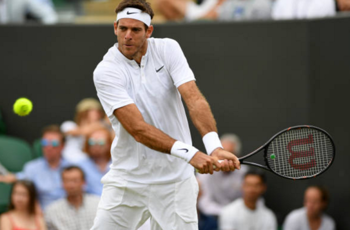 del potro backhand
