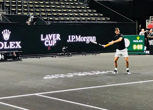 Програма на Laver Cup Програма на Laver Cup