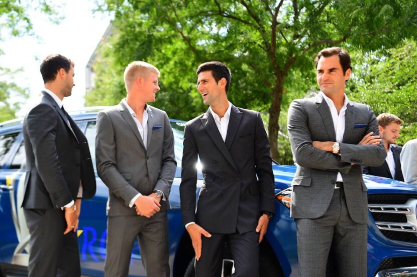 Джокович: Определено исках да съм част от Laver Cup Джокович: Определено исках да съм част от Laver Cup