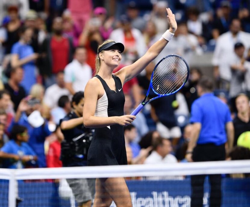 Шарапова е във втората седмица на US Open. Сабаленка изхвърли Квитова Шарапова е във втората седмица на US Open. Сабаленка изхвърли Квитова