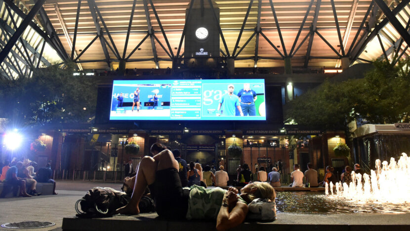 Коментирайте днешните мачове от US Open Коментирайте днешните мачове от US Open