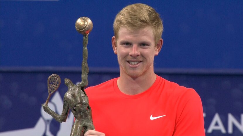 Антверпен: Едмънд обърна Монфис и спечели първа ATP титла Антверпен: Едмънд обърна Монфис и спечели първа ATP титла