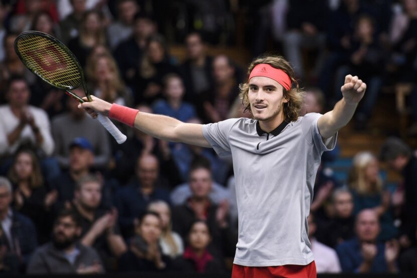 Най-после! Циципас спечели първата си ATP титла! Най-после! Циципас спечели първата си ATP титла!