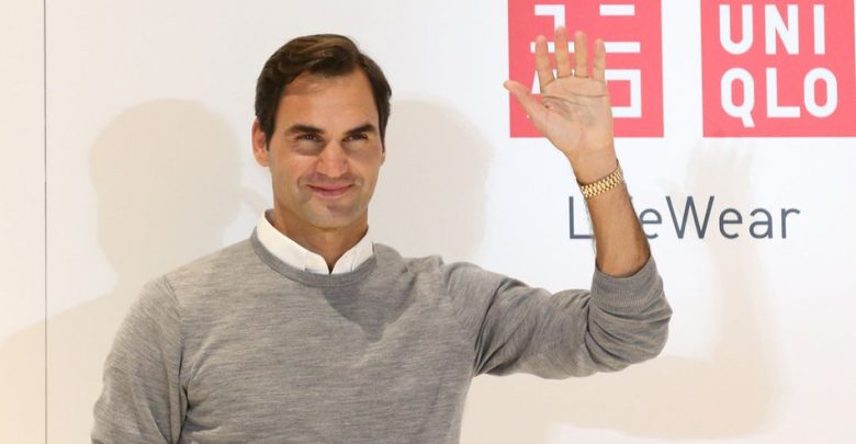 Uniqlo представи екипа на Федерер за Мастърса в Шанхай (снимка) Uniqlo представи екипа на Федерер за Мастърса в Шанхай (снимка)