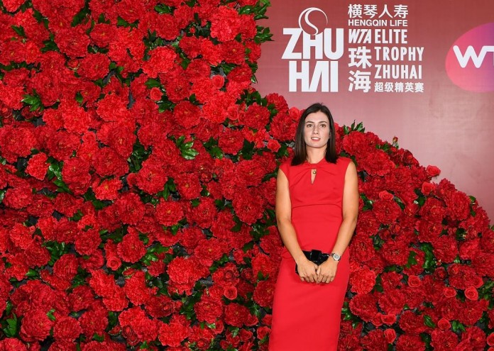 zhuhai - sevastova