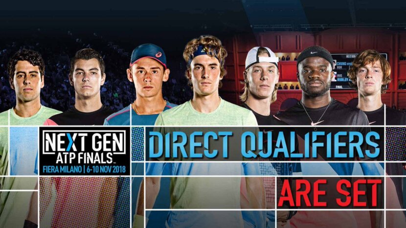 Участниците на Next Gen ATP Finals пристигнаха в Милано (видео) Участниците на Next Gen ATP Finals пристигнаха в Милано (видео)
