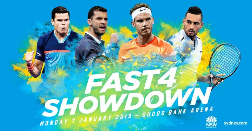 Раонич заменя Нишикори на Fast4 Showdown Раонич заменя Нишикори на Fast4 Showdown