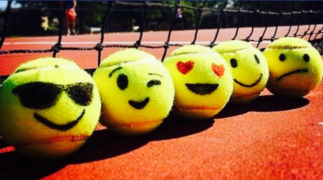 balls tennis