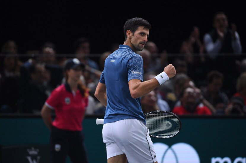 Най-доброто от първата победа на Джокович на Nitto ATP Finals'18 (видео) Най-доброто от първата победа на Джокович на Nitto ATP Finals'18 (видео)