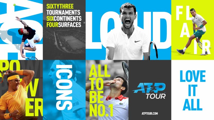 ATP смени логото си. Григор е сред лицата на новата кампания ATP смени логото си. Григор е сред лицата на новата кампания