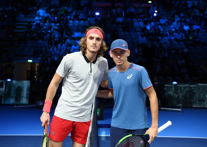 tsitsipas - de minaur