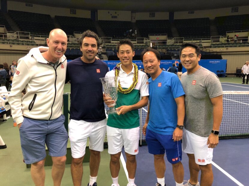 Нишикори надви Раонич и е шампион на Hawaii Open Нишикори надви Раонич и е шампион на Hawaii Open