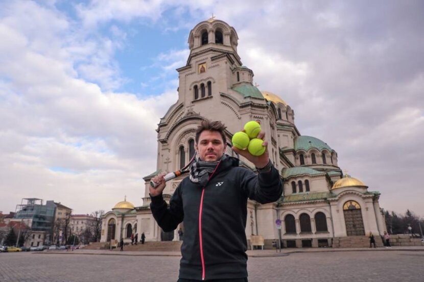 Вавринка ще участва в жребия за Sofia Open Вавринка ще участва в жребия за Sofia Open