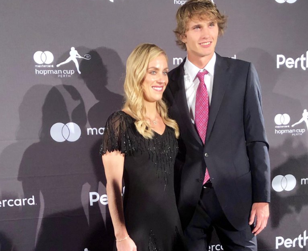 zverev - kerber