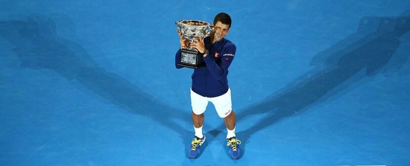 Триумфът на Джокович на Australian Open в снимки (галерия) Триумфът на Джокович на Australian Open в снимки (галерия)