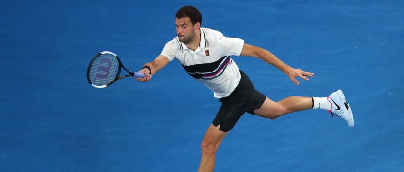 Най-доброто от третата победа на Григор Димитров на Australian Open '19 (видео) Най-доброто от третата победа на Григор Димитров на Australian Open '19 (видео)