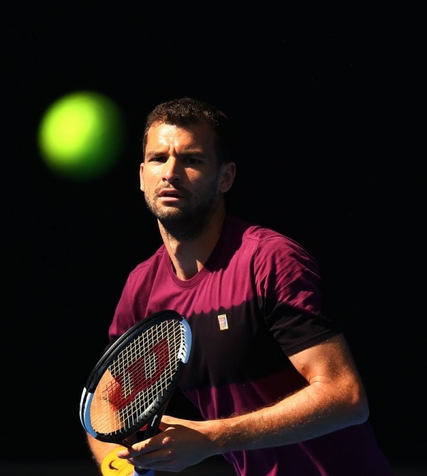 Григор Димитров стартира Australian Open в дневната сесия в понеделник (програма) Григор Димитров стартира Australian Open в дневната сесия в понеделник (програма)