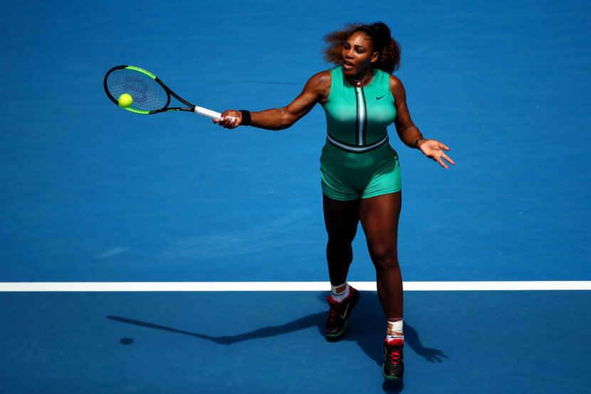 Летящо начало за Серина на Australian Open: даде само 2 гейма за 50 минути Летящо начало за Серина на Australian Open: даде само 2 гейма за 50 минути
