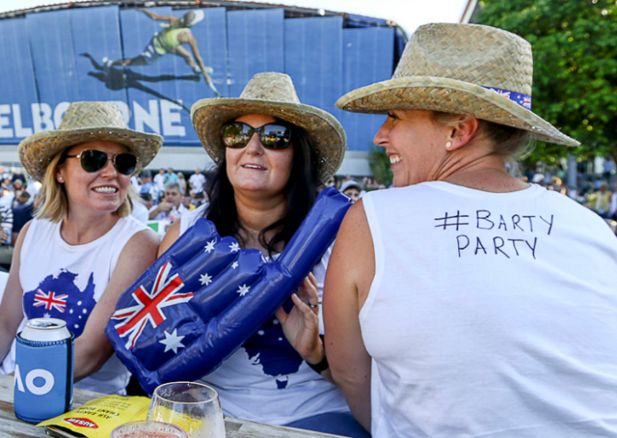 australian open fans 4