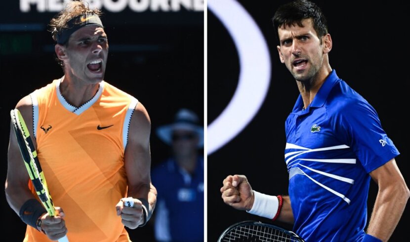 Пътят на Надал и Джокович до финала на Australian Open (видео) Пътят на Надал и Джокович до финала на Australian Open (видео)