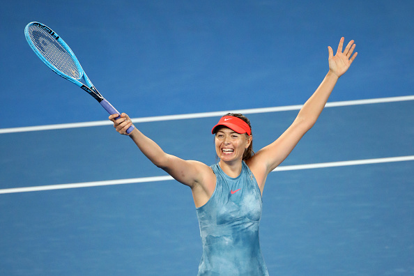 Шарапова записа 37 уинъра и изхвърли Вожняки от Australian Open