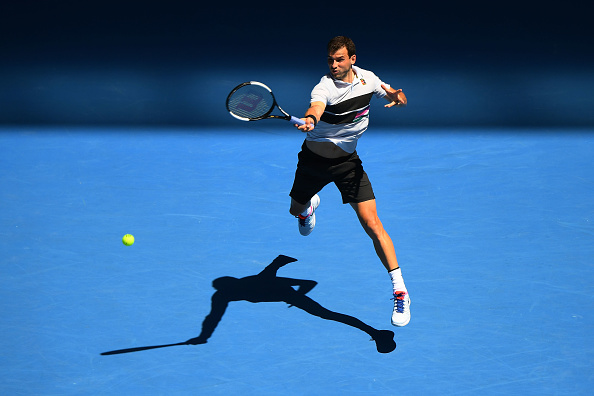 Григор Димитров изпусна шансовете си срещу Тиафо и отпадна от Australian Open Григор Димитров изпусна шансовете си срещу Тиафо и отпадна от Australian Open