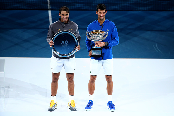 Жребият за Australian Open: Възможни полуфинали Джокович-Федерер и Надал-Медведев