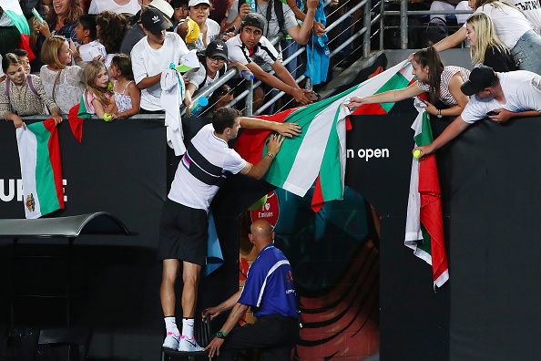 Програма за петък: Григор Димитров в третия мач на Melbourne Arena Програма за петък: Григор Димитров в третия мач на Melbourne Arena