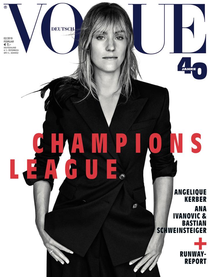 Кербер и Иванович изгряха на корицата на списание "Vogue"