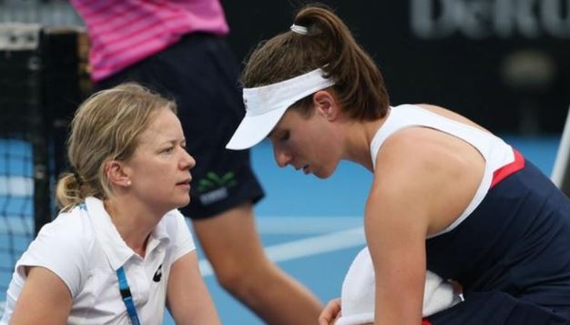 Конта може да пропусне Australian Open заради контузия Конта може да пропусне Australian Open заради контузия