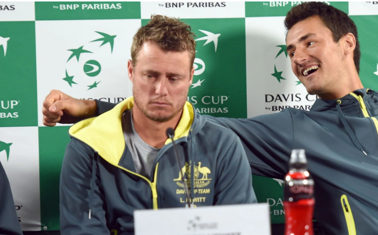 Лейтън Хюит: От година и половина получавам заплахи от Томич Лейтън Хюит: От година и половина получавам заплахи от Томич