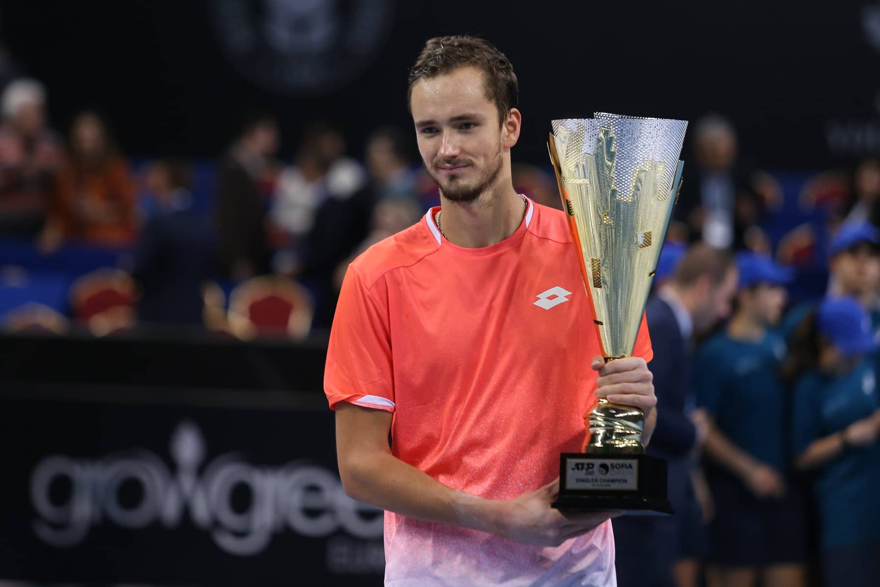 Даниил Медведев е шампионът на Sofia Open '19 Даниил Медведев е шампионът на Sofia Open '19