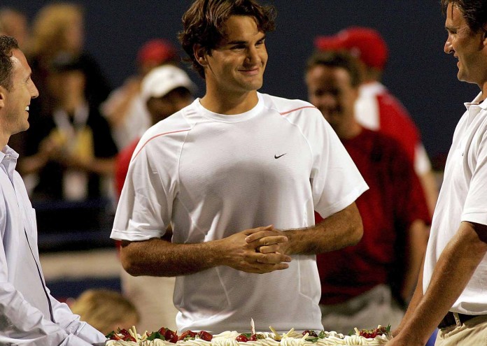 5 federer