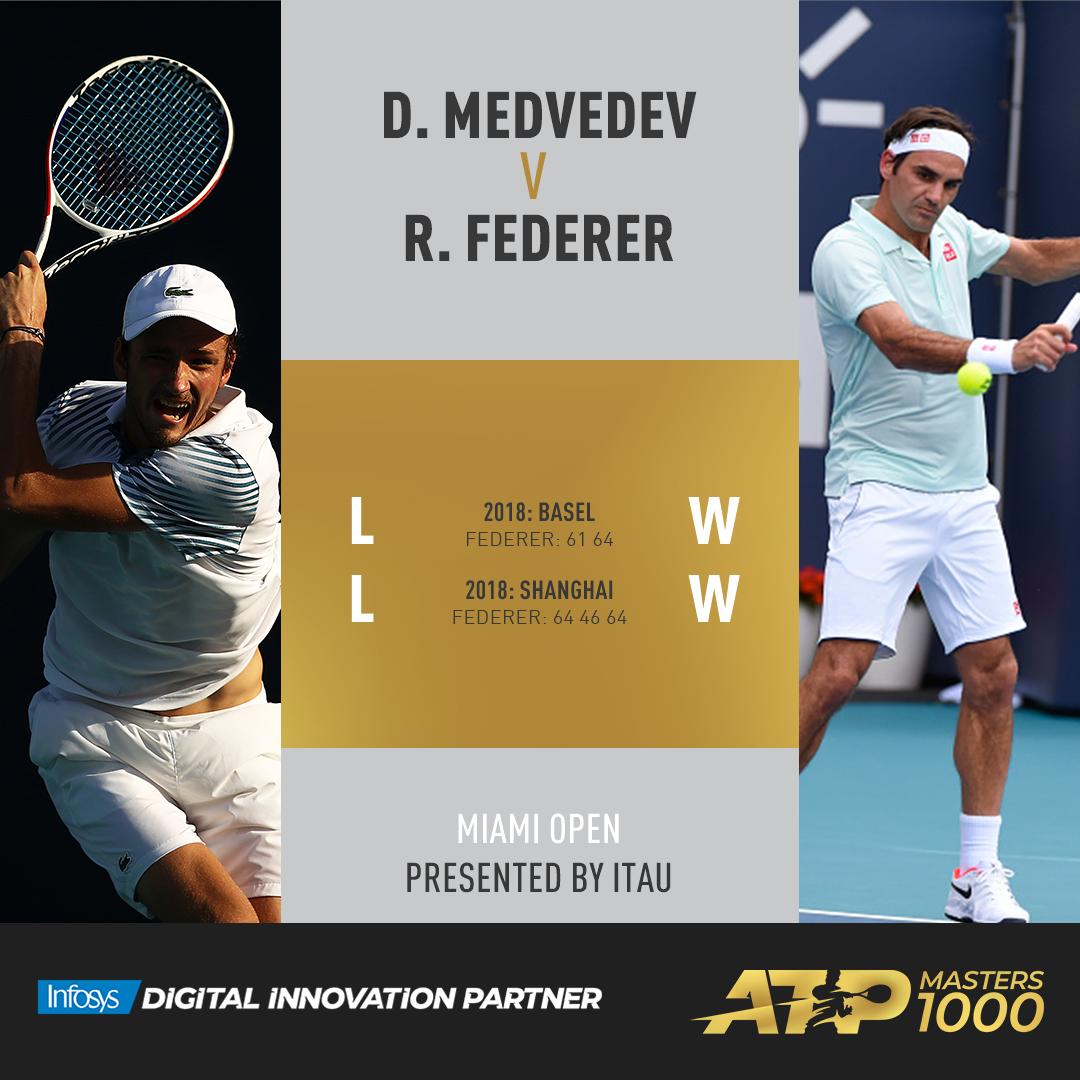 FedererVsMedvedev