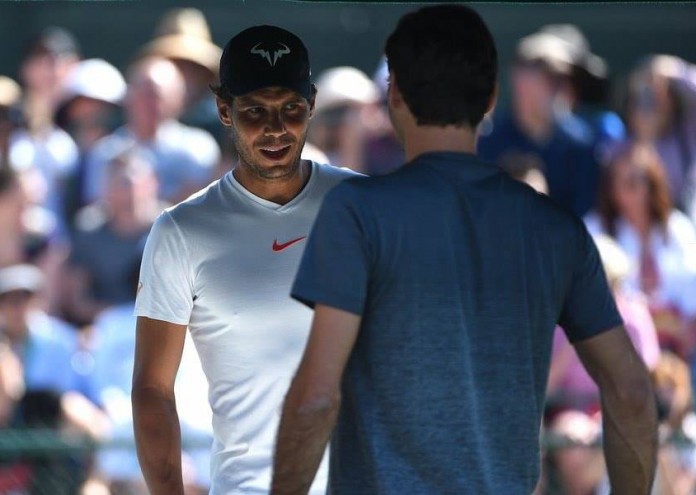 Nadal Federer