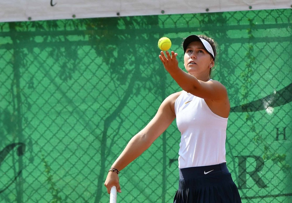 ITF W25 Агадир, финалГергана Топалова – Анджелика Моратели 2-6, 6-2,