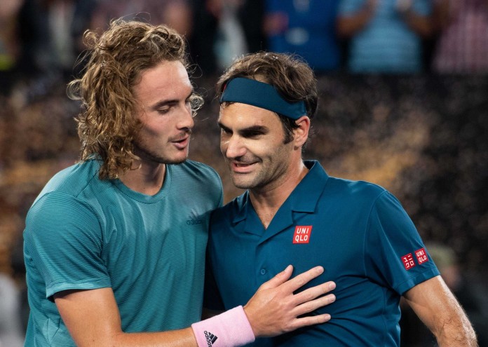 TsitsipasVSFederer