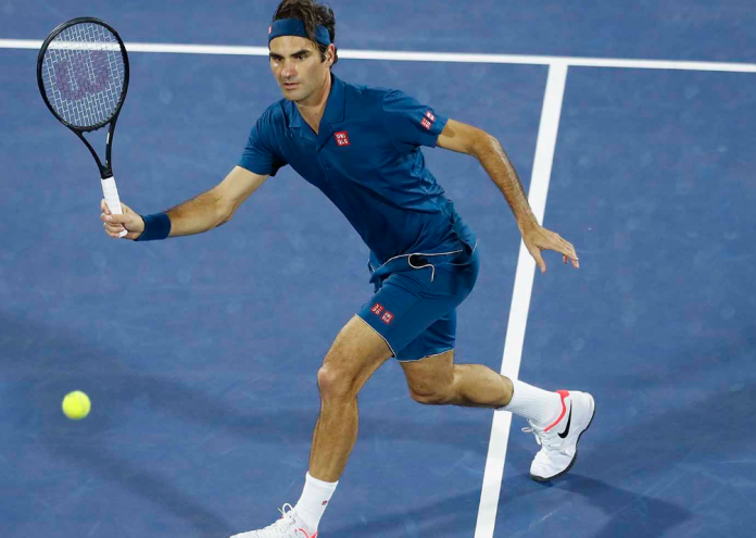 federer dubai