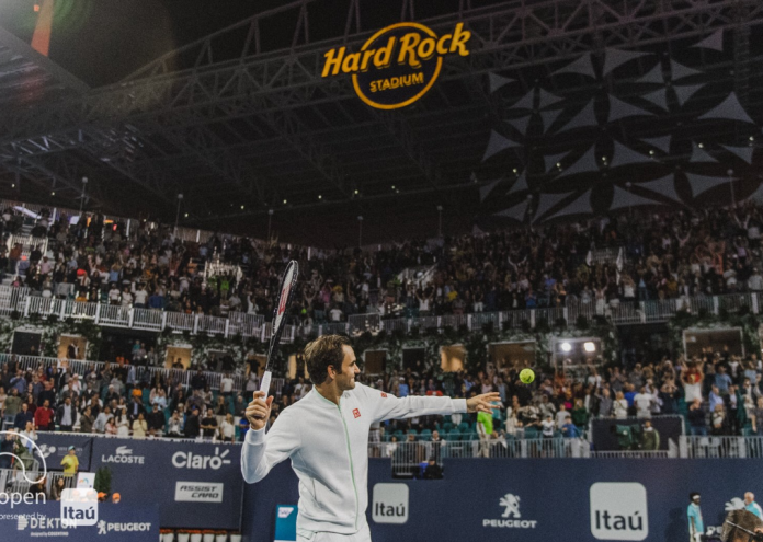 federer miami