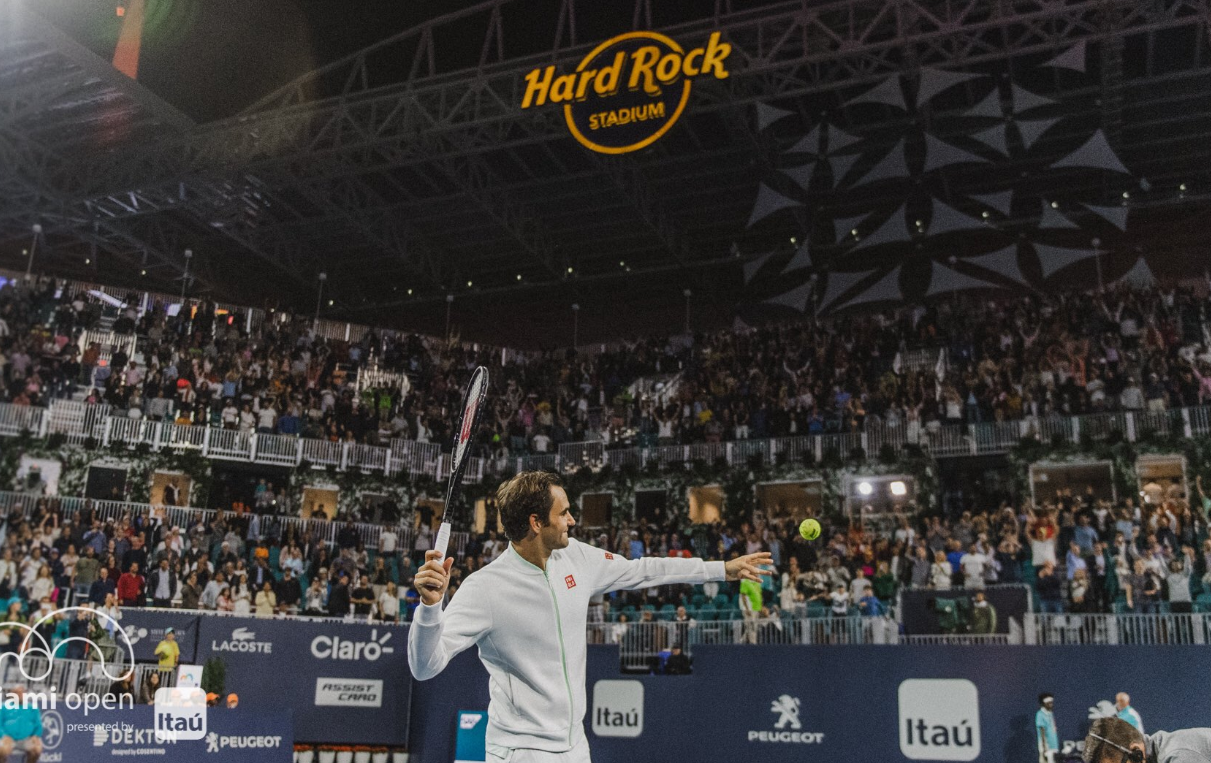 federer miami